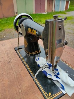 Šicí stroj UNION - 5