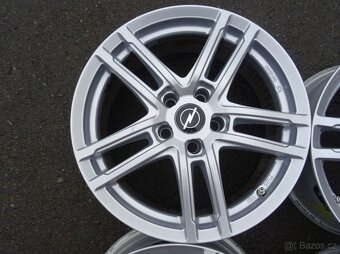 Alu disky Opel, 17", 5x110, ET 33, šířka 7,5J - 5