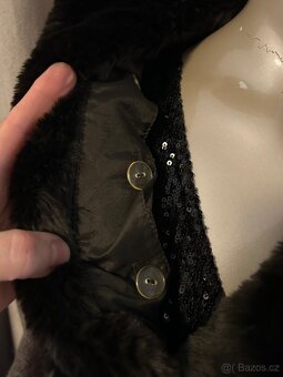 Podzimní tvídový kabátek Apart - 5