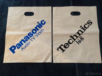 retro igelitové tašky -TUZEX- - 5