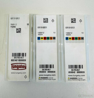 Soustružnický držák pro vnitřní zapichování - 5