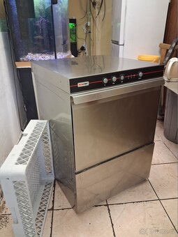 Gastro myčka RedFox QQ50TPL, koše 50x50 cm, spádová - 5