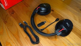 Herní sluchátka HyperX Cloud Flight - Wireless - 5