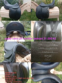 Eskadron, Equiline, Prestige sedla a potřeby - 5