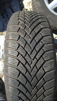 al kola 15 5x112 na MERCEDES A B + zimní 185 65 15 - 5