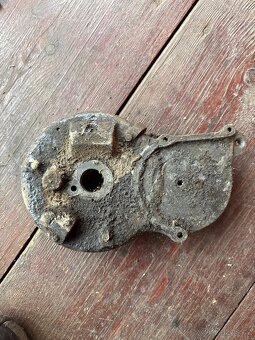 Jawa 100 Robot - zapalování - 5