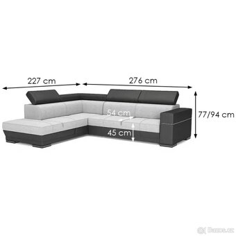 Nova sedačka : 16000 ( doprava v cene ) - 5