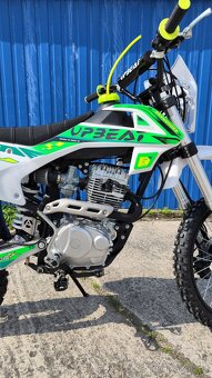 Pitbike UPBEAT 250cc 19/16“ E-START zelená - 5