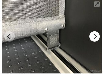 Dělící síť-bezpečností přepážka VW Multivan T5,T6 - 5