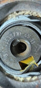 Mercedes-Benz Vito, Viano W639: diferenciál - 5