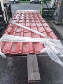 Plechová střešní krytina Blachotrapéz - 5