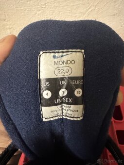Kolečkové brusle Nike mondo , velikost 35. - 5