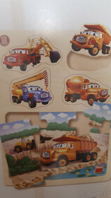 Dřevěné puzzle Tatra v lomu 13 dílků - 5