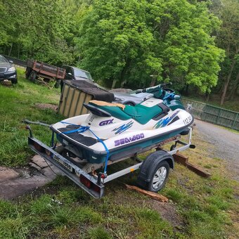 Sea Doo vodní skutr - 5