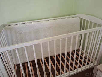 Postýlka s matrací - 5