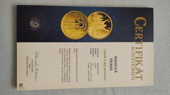 Kolekce zlatých medailí: Magická Praha - 5