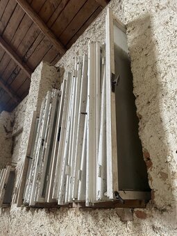 Stará dřevěná okna - 5