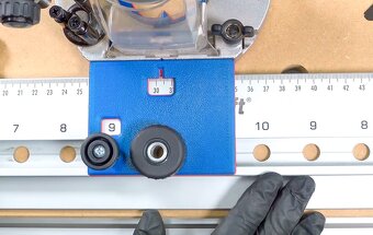 Prípravok pre vŕtanie otvorov systému LR32 Makita Wolfcraft - 5