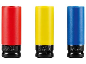 Zcela nový aku rázový utahovák Parkside Performance 600Nm - 5