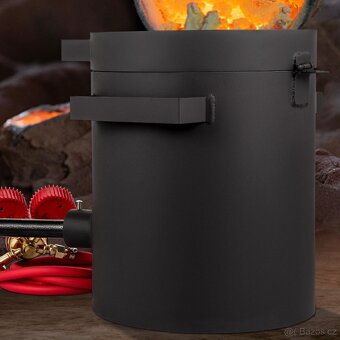 Propanová tavicí pec (1350 °C) - 5