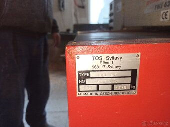 Protahovačka TOS FWJ 63 - 5