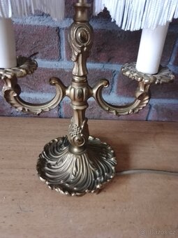 Mosazná lampa - 5