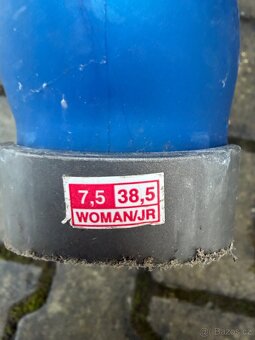 Lyžáky Lange 38,5 - 5