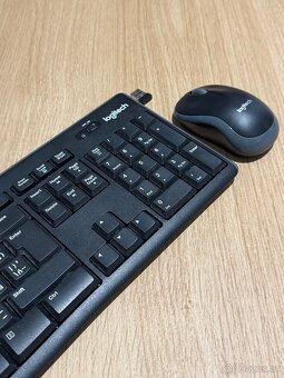 Klávesnice + myš Logitech Wireless Combo MK270 - CZ/SK - 5