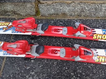 Dětské lyže 90 cm kompletní set - 5