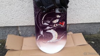 Kvalitní snowboard Escape 151 cm - 5