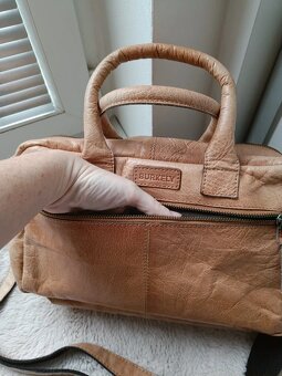 Kožená taška Burkely, unisex - nová - 5