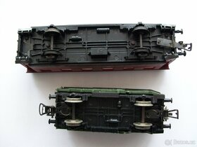 2 x vagony HO - 5