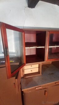 Kredenc cca 40. Leta - 5