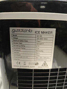 Výrobník ledu Guzzanti GZ 122 - 5