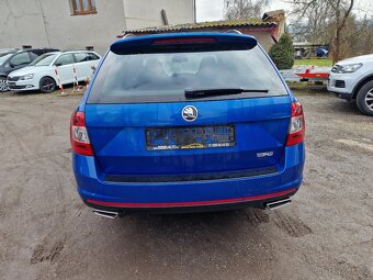 Škoda Octavia 3 Combi RS 2,0TDI 135KW - 5
