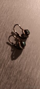 Stříbrné  náušnice - 5