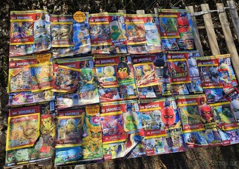 Lego časopisy s hračkou marvel dc star wars atd - 5