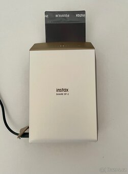 Fototiskárna Fujifilm Instax Share SP-2 zlatá - 5