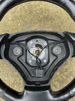 dobový volant do BMW Raid Silberpfeil - 5