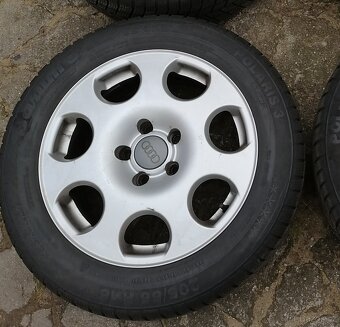 Alu disky Audi A4 7Jx16 H2 ET 42 5x112 - 5