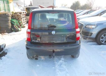 Fiat Panda 1,2 44 kW Historie benzín - 5