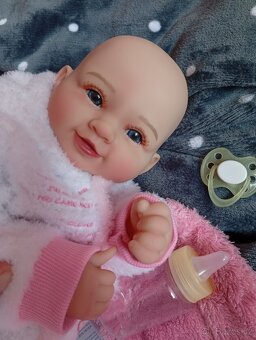 Realistická Reborn panenka ovečka - 5