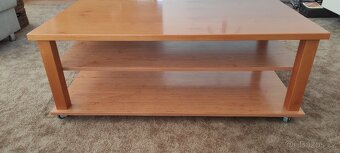 Obývací stěna+konferenční stůl. - 5