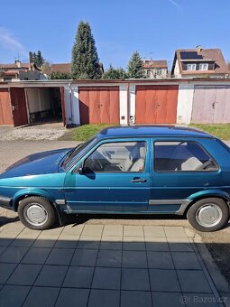 VW Golf II zelená - 5