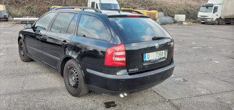 Škoda Octavia II Combi Ambiente 1,9 TDI 2007 1.majitel - 5