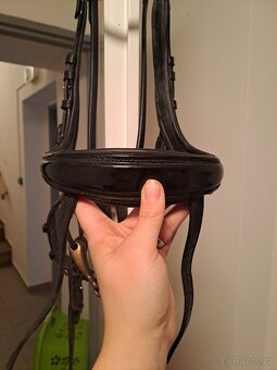 Anatomická Schockemöhle uzdečka - 5