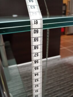 skleněný stůl - 2v1 - 5