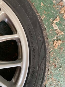 ALU kola BBS 5x112 R17 - 5