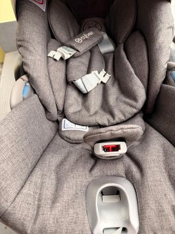 Autosedačka (vajíčko) Cybex Cloud Z i-Size Plus - 5