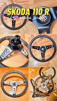 🚗 Kolíňák – renovace volantů a doplňky - 5